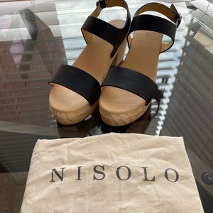 NWOT All-Day Open Toe Clog Size 11